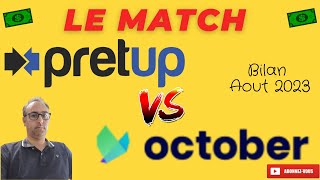 Pretup Vs October Bilan Aout 2023