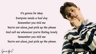 Henry Moodie - Pick up The Phone (Lyrics) Resimi