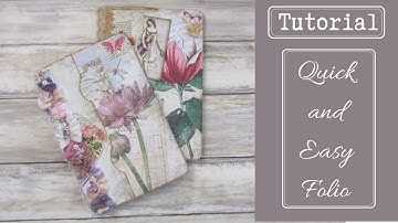 Tutorial Quick and Easy Folio