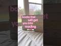 Books To Get You Back Into Reading Romancebooks Booktube Booktok Books Reading