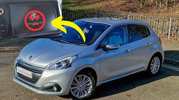 Peugeot 208 screen not working. Here’s why. And some solutions