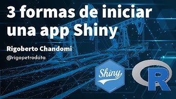 3 formas de iniciar una app Shiny en RStudio