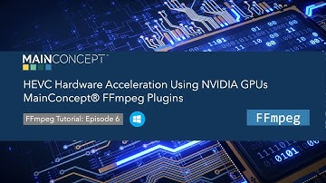 Hybrid GPU Hardware Acceleration of HEVC in FFmpeg