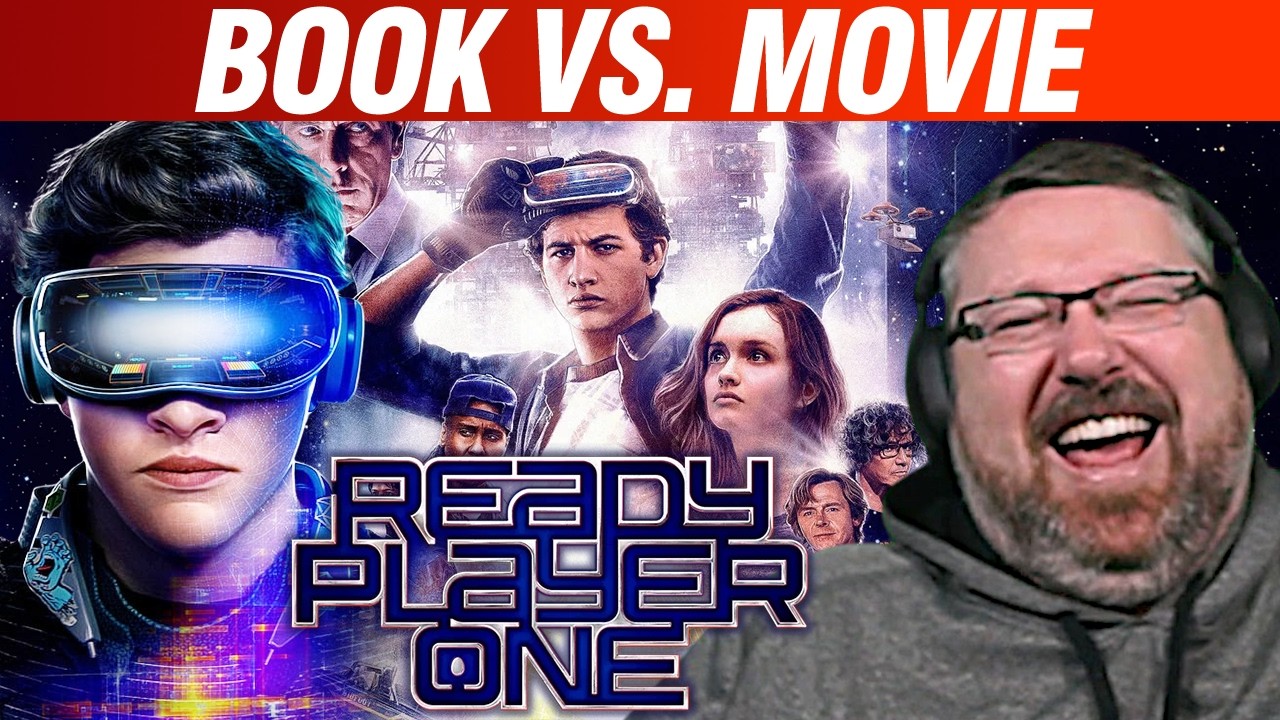 Book vs Movie "Ready Player One" | Movie Reaction | First Time Watching #stevenspielberg