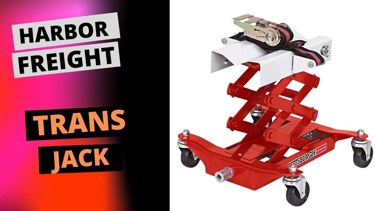 UNBOXING AND SETTING UP A HARBOR FREIGHT TRANS JACK YouTube