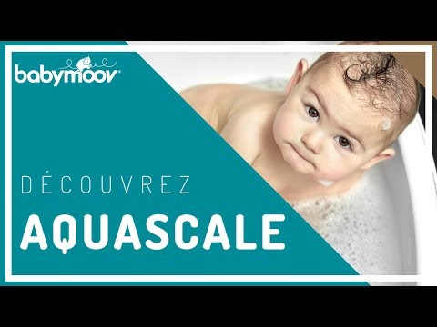 Baignoire bébé Aquascale de Baby Patent