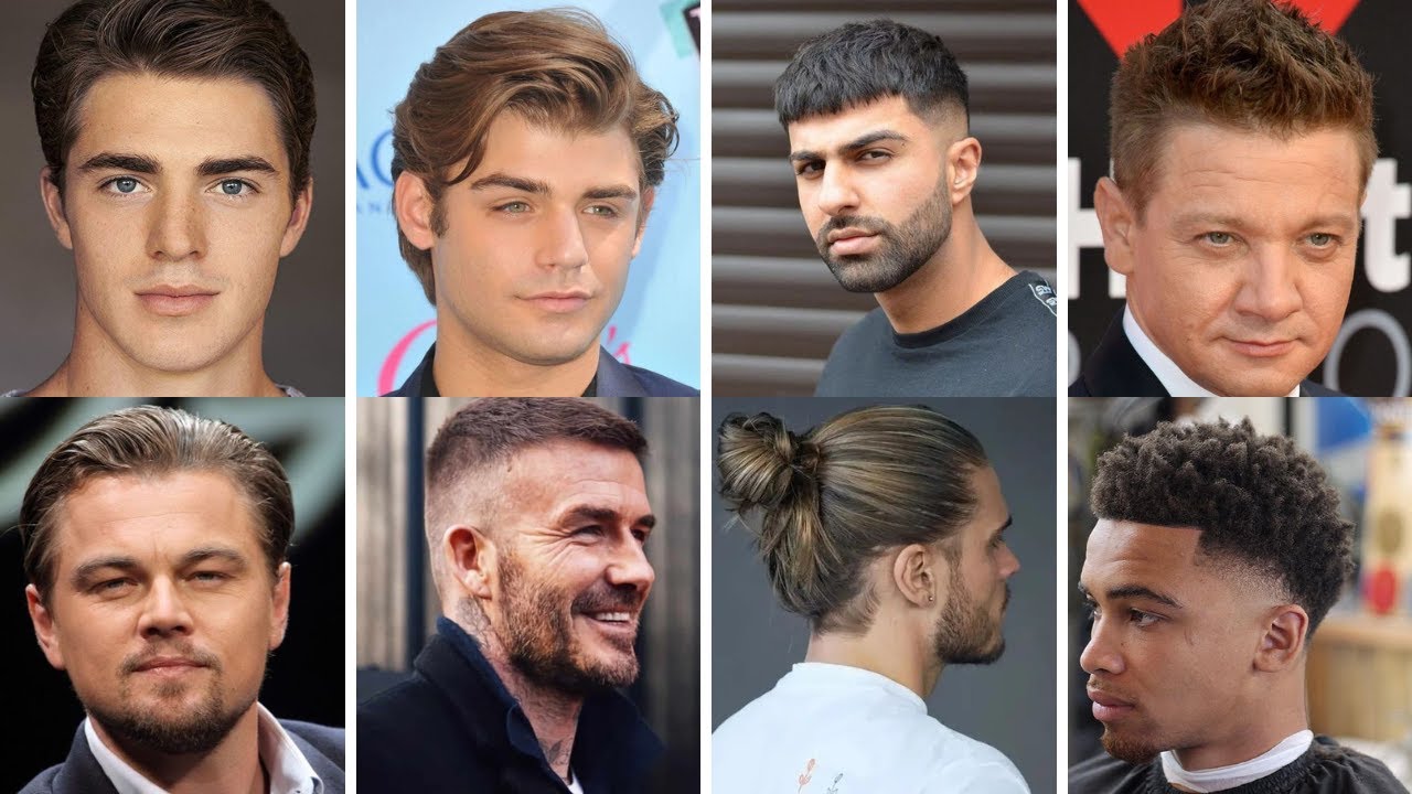What is the best hair cut for a round face man? - Quora