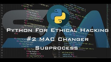 #2 Use system commands inside python Subprocess module || Python for Ethical Hacking|| S.M. Security