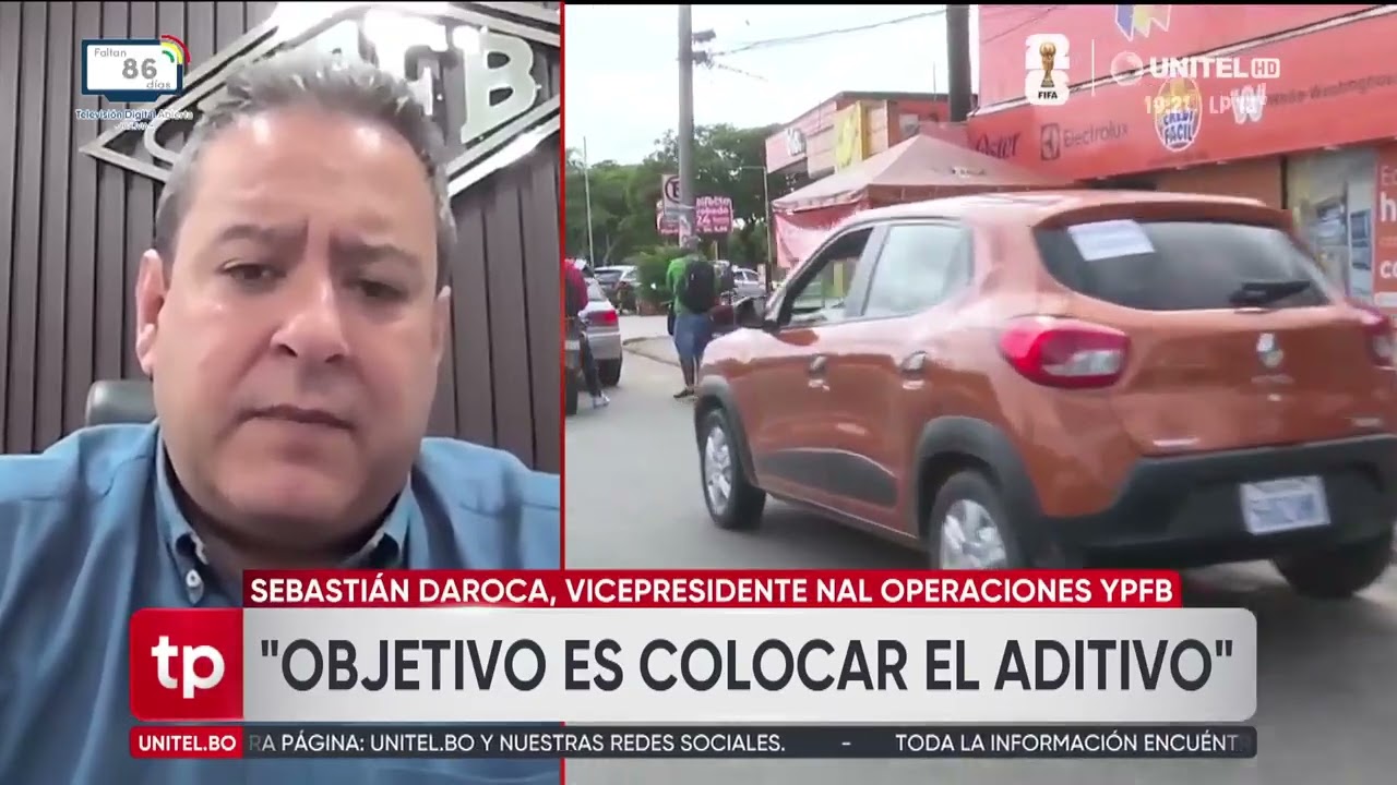 Vicepresidente de YPFB: “Las colas van a desaparecer en tres o cuatro días”