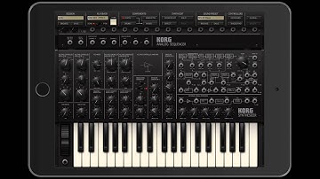 How to play C.24 with KORG iMS 20
