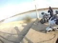 KAWASAKI ZZR 1200 - 260 km/h - Test GoPro Hero 2