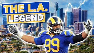 The Legend of Aaron Donald -WHY He’s the BEST Pass Rusher in the NFL 💪