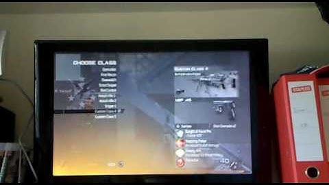 mw2 glitches control urself whilst in pause screen