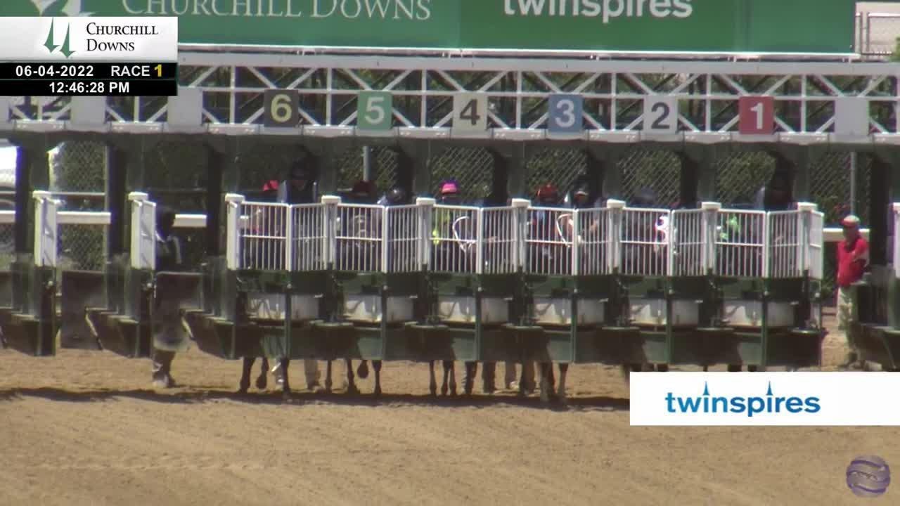 Churchill Downs replays 6.4.22 YouTube