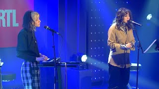 Pomme & Camélia Jordana - Anxiété (Live) - Le Grand Studio RTL