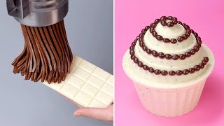 🍫 Coolest Chocolate Cake Recipe In The World | Satisfying Cake Decorating Tutorial | Homemade Cake