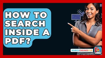 How To Search Inside A PDF? - SearchEnginesHub.com