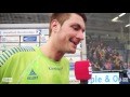 VfL Gummersbach - Füchse Berlin 26:26 Interviews