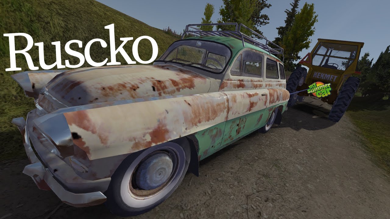 Ruscko, My Summer Car Wiki