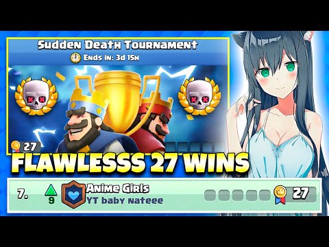 Clash Royale - Don't worry about the losses — only wins count in the Sudden  Death Challenge! 💪