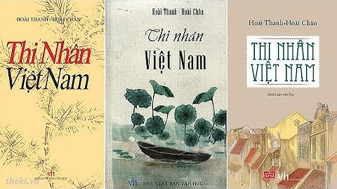 Chân dung nhà phê bình văn học hoài thanh