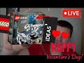VALENTINES DAY LIVE STREAM! - Building Lego ideas Dinosaur Fossils!