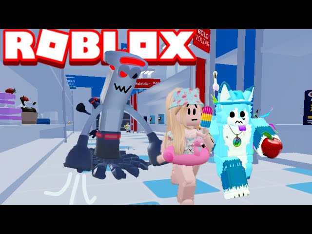 FIZERAM UM ESCAPE PANDÁSTICO PRA MIM! (Roblox) 