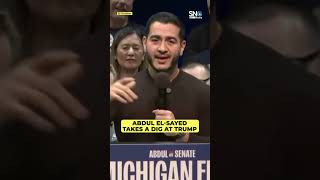 He has trouble pronouncing my name but not...: El-Sayed takes a dig at Trump