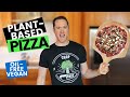 Oil Free Pizza Crust | Vegan Pizza Sauce Recipe (Healthy & Plant Based)