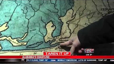 Taren It Up: Alabama's Coastline
