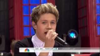 One Direction - Little Things @ Todays Show 13\/11\/12