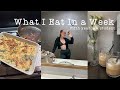 What I Eat in a Week | Fifth Year Law Student