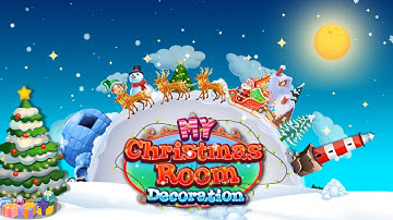 My Christmas Room Decoration - iOS/Android Gameplay Trailer By Gameiva