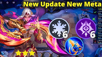 How To Make Stronger Hanabi New Synergy Doomsworn | MLBB MAGIC CHESS GOGO BEST SYNERGY COMBO TERKUAT