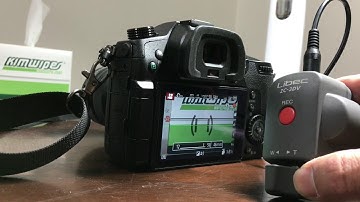 GH5 and LANC ZC-3DV  remote control power zoom test
