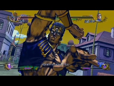 【ジョジョASB】 ワムウ VS 川尻浩作