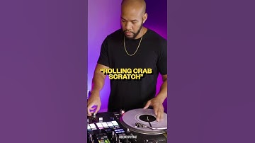 HOW to Scratch on Turntables: Rolling Crabs #dj #scratching #turntables
