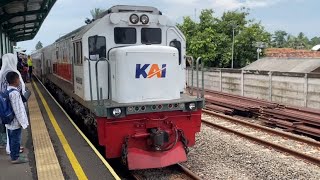 Cobain naik kereta Merak dari Stasiun Karangantu serang dan wisata ke benteng speelwijck Banten lama