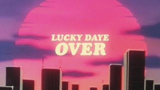 lucky daye - over (lyrics + sped up) tiktok remix
