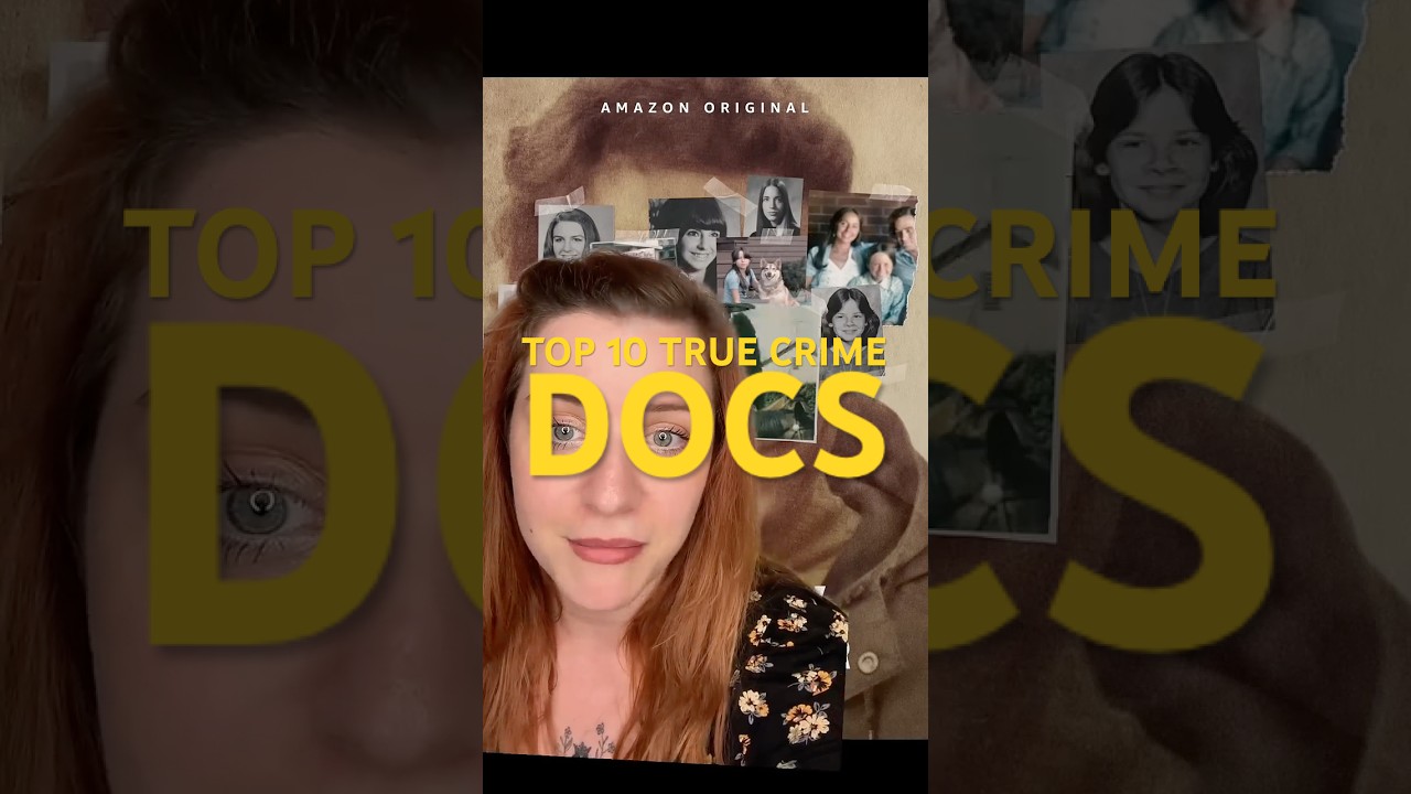 MY TOP 10 BEST TRUE CRIME DOCUMENTARIES OF ALL TIME?