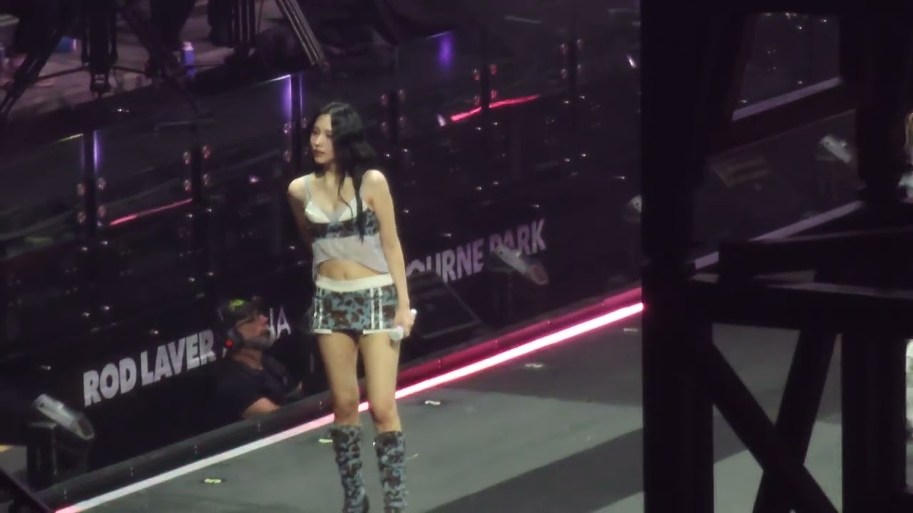 08112025 Twice - What is Love (THIS IS FOR World Tour in Melbourne)