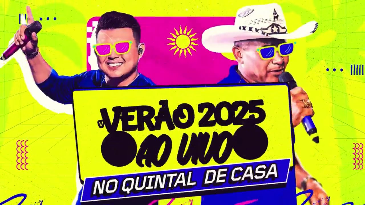 Anderson e o Vei da Pisadinha - Verão 2025 - Ao Vivo no Quintal de Casa