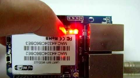 KSRobot KSB004  Arduino WIFI to UART Modules Section 1