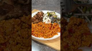🌾 Bulgur Pilavı / Bulgur Reis 🍚
