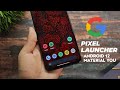 Android 12 Launcher With Navigation Gestures Bar Support For MIUI 12/Miui 12.5 | No Root