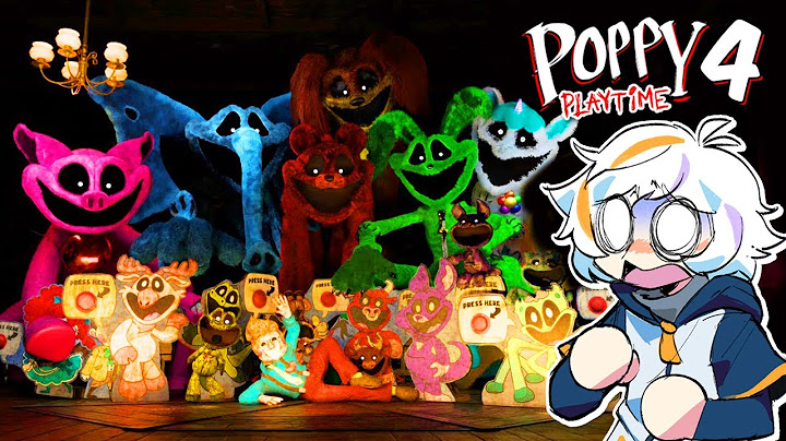 DESCUBRO 100 NUEVOS PERSONAJES de POPPY PLAYTIME 4 😱