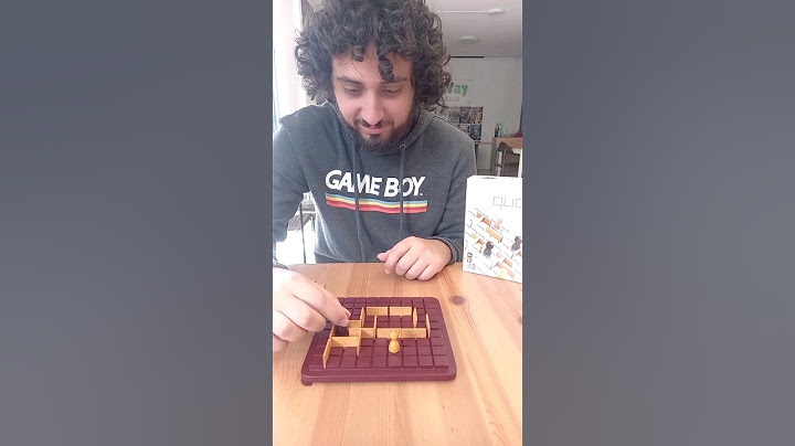 Quoridor, un gioco labirintico #giochidatavolo #boardgames