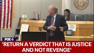 Dallas Methodist Shooting Trial: Defense argues not enough evidence for capital murder in closing