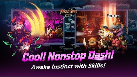 Dark Hero Dash - Android Gameplay