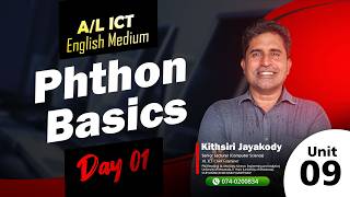 UNIT 09  Python Basics  day 01